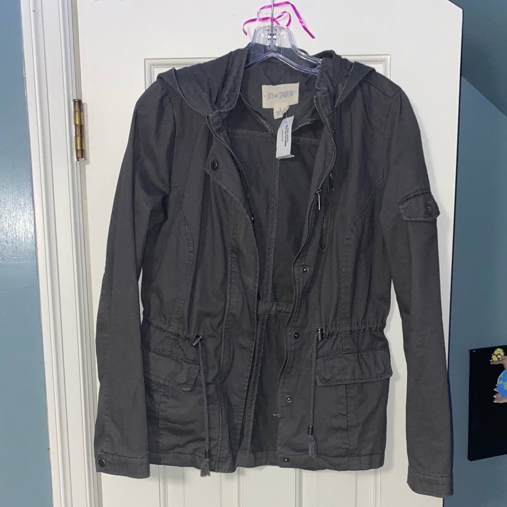 Dark Gray Coat